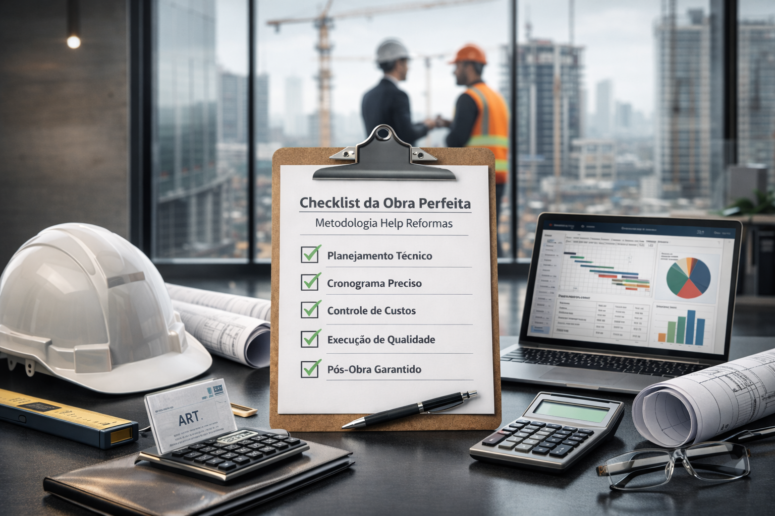 gerenciamento de obras